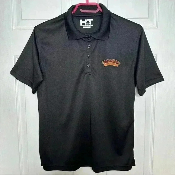 H2T Apparel Tops - H2T Apparel Shirt Collared Clancy’s Amber Ale  Size Large